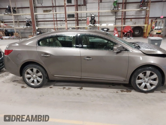 2012 Buick LaCrosse Premium 1 with VIN 1G4GE5G36CF134893, listed as a IAAI auction lot 41804828 with 165,735 mi miles and . Bid and sale history available at DreamBid. Image 14.