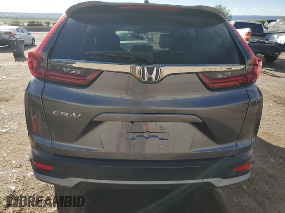 2022 Honda CR-V EX z VIN 2HKRW1H54NH405199, wystawiony jako Copart lot #71213234 z przebiegiem 40 948 mil mil oraz Szkoda całkowita • Salvage title. Historia ofert i sprzedaży dostępna na DreamBid. Obrazek 6.