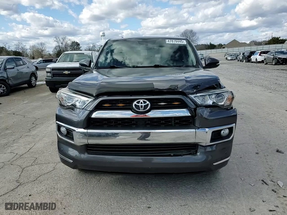 2014 Toyota 4Runner SR5 with VIN JTEZU5JR9E5073735, listed as a Copart auction lot 47878445 with 91,405 mi miles and Salvage Title. Bid and sale history available at carsss.com. Image 12.
