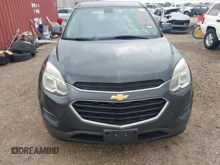 2017 Chevrolet Equinox LS with VIN 2GNALBEK1H1517865, listed as a IAAI auction lot 42085063 with 128,100 mi miles and . Bid and sale history available at carsss.com. Image 12.