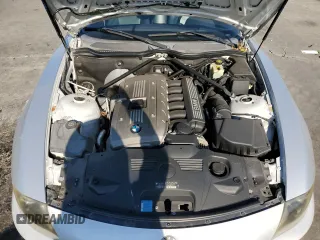 2006 BMW Z4 3.0i with VIN 4USBU33566LW58266, listed as a Copart auction lot 88115635 with 90,409 mi miles and Salvage Title. Bid and sale history available at carsss.com. Image 12.