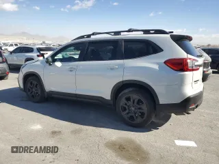 2023 Subaru Ascent Onyx Limited z VIN 4S4WMAKD7P3447983, wystawiony jako Copart lot #44604525 z przebiegiem 15 978 mil mil oraz Szkoda całkowita • Salvage title. Historia ofert i sprzedaży dostępna na DreamBid. Obrazek 2.
