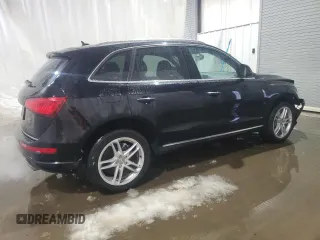 2017 Audi Q5 Premium with VIN WA1C2AFP4HA098273, listed as a Copart auction lot 41473975 with 51,449 mi miles and Salvage Title. Bid and sale history available at carsss.com. Image 3.