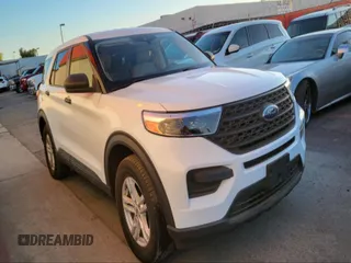 2022 Ford Explorer with VIN 1FMSK8BH8NGA49333, listed as a IAAI auction lot 41975456 with 73,420 mi miles. Bid and sale history available at carsss.com. Image 1.