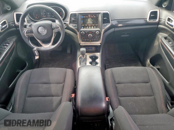 2017 Jeep Grand Cherokee Laredo z VIN 1C4RJFAG9HC620326, wystawiony jako Copart lot #57279455 z przebiegiem 169 750 mil mil oraz Szkoda całkowita • Salvage title. Historia ofert i sprzedaży dostępna na DreamBid. Obrazek 8.