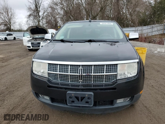 2010 Lincoln MKX with VIN 2LMDJ8JC0ABJ33959, listed as a Copart auction lot 52521895 with 279,059 mi miles and Clean Title. Bid and sale history available at DreamBid. Image 5.