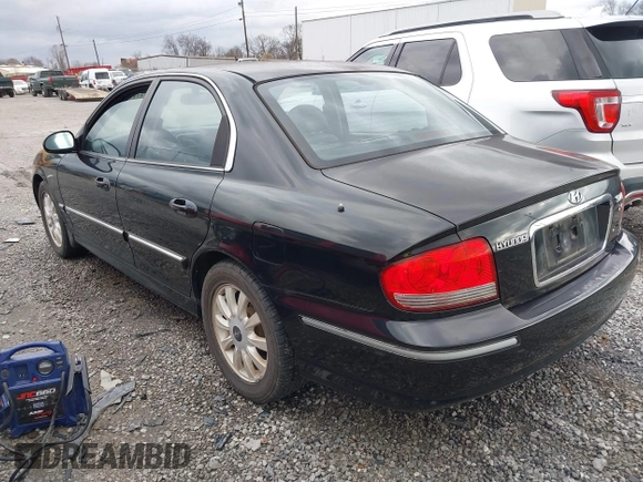 2003 Hyundai Sonata GLS with VIN KMHWF35H23A810622, listed as a IAAI auction lot 41719568 with 94,116 mi miles. Bid and sale history available at carsss.com. Image 3.