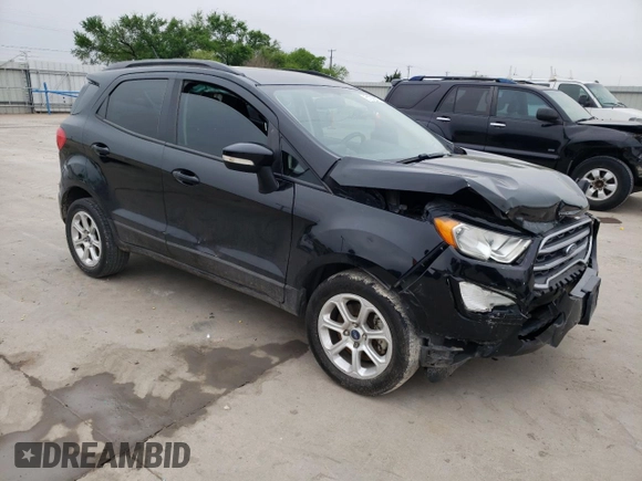 2019 Ford EcoSport SE z VIN MAJ3S2GE5KC263273, wystawiony jako Copart lot #51275975 z przebiegiem 125 131 mil mil oraz Szkoda całkowita • Salvage title. Historia ofert i sprzedaży dostępna na DreamBid. Obrazek 4.