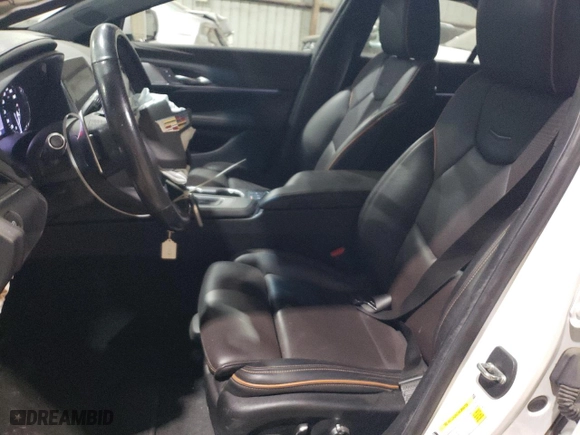 2022 Cadillac CT4 Sport with VIN 1G6DC5RK1N0121768, listed as a Copart auction lot 84252834 with 36,402 mi miles and Salvage Title. Bid and sale history available at carsss.com. Image 7.