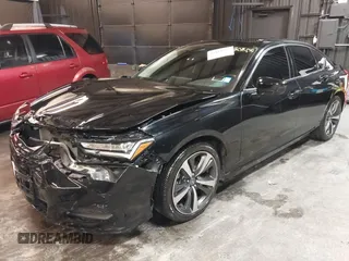 2024 Acura TLX Technology with VIN 19UUB5F41RA000648, listed as a IAAI auction lot 41118831 with 6,916 mi miles and . Bid and sale history available at DreamBid. Image 2.