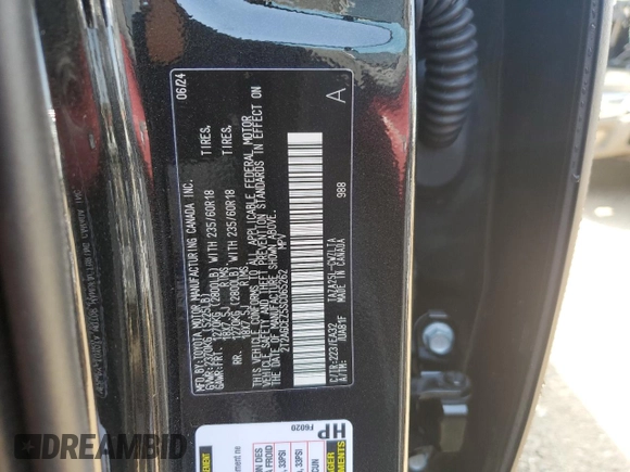 2025 Lexus NX 350 z VIN 2T2AGCEZ5SC065262, wystawiony jako Copart lot #67897444 z przebiegiem 113 mil mil oraz Szkoda całkowita • Salvage title. Historia ofert i sprzedaży dostępna na DreamBid. Obrazek 13.