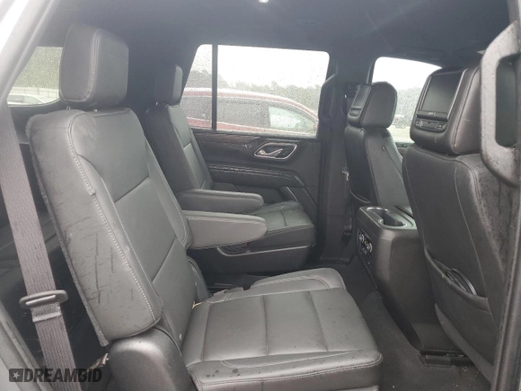 2021 Chevrolet Tahoe Z71 with VIN 1GNSKPKD5MR304512, listed as a Copart auction lot 44765675 with 84,197 mi miles and Salvage Title. Bid and sale history available at carsss.com. Image 11.