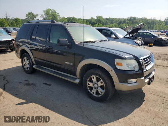 2006 Ford Explorer Eddie Bauer with VIN 1FMEU74E36UB22602, listed as a Copart auction lot 59421655 with 176,624 mi miles and Clean title. Bid and sale history available at DreamBid. Image 4.