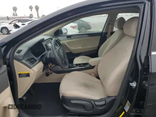2015 Hyundai Sonata 2.4L SE with VIN 5NPE24AF1FH235304, listed as a Copart auction lot 52548435 with 55,261 mi miles and Salvage Title. Bid and sale history available at carsss.com. Image 7.