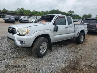 2013 Toyota Tacoma PreRunner z VIN 5TFTU4GN9DX049799, wystawiony jako Copart lot #54515145 z przebiegiem 46 522 mil mil oraz Szkoda całkowita • Salvage title. Historia ofert i sprzedaży dostępna na DreamBid. Obrazek 1.