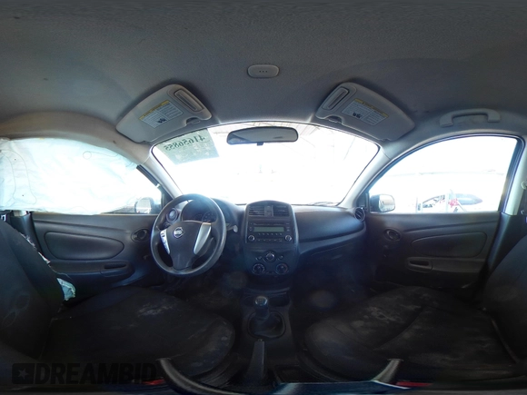 2015 Nissan Versa SV with VIN 3N1CN7APXFL931297, listed as a IAAI auction lot 41656855 with 149,398 mi miles. Bid and sale history available at carsss.com. Image 19.
