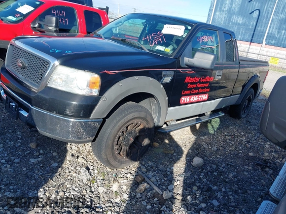 2007 Ford F-150 XLT с VIN 1FTPX14537FB56983, выставлен на аукционе IAAI как лот 41556991 с пробегом 199 368 миль миль и . История ставок и продаж доступна на DreamBid. Изображение 2.