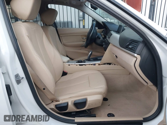 2015 BMW 3 Series 320i with VIN WBA3B1G50FNT04520, listed as a IAAI auction lot 41343158 with 172,688 mi miles. Bid and sale history available at carsss.com. Image 5.