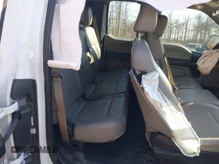 2017 Ford F-150 XL with VIN 1FTEX1E84HFB03694, listed as a IAAI auction lot 41388809 with 217,498 mi miles. Bid and sale history available at carsss.com. Image 8.