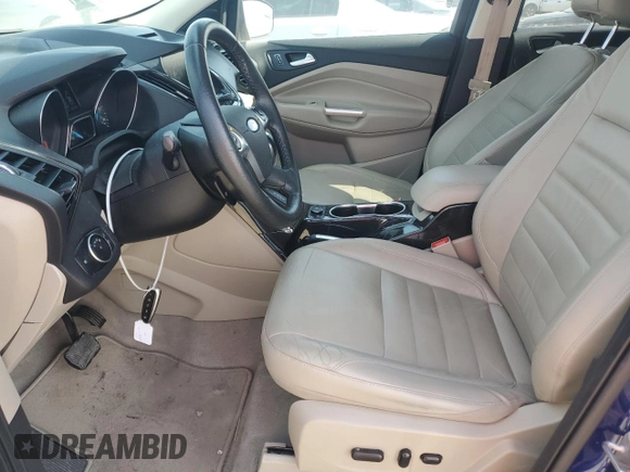 2015 Ford Escape Titanium with VIN 1FMCU0JX5FUC88270, listed as a Copart auction lot 49145115 with 168,403 mi miles and Salvage Title. Bid and sale history available at carsss.com. Image 7.