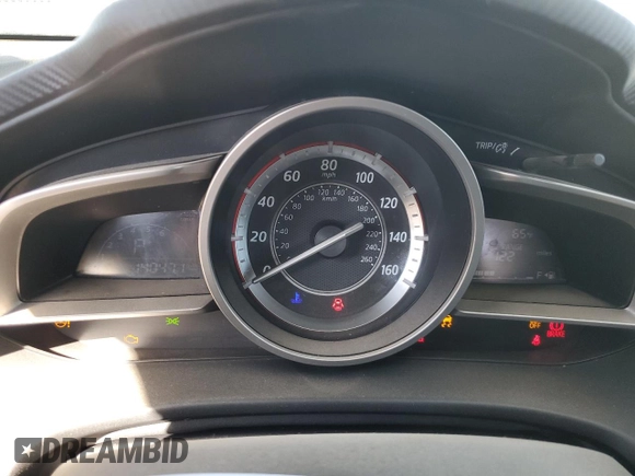 2015 Mazda Mazda3 i Touring with VIN JM1BM1V78F1222426, listed as a Copart auction lot 43744905 with 140,471 mi miles and Salvage Title. Bid and sale history available at carsss.com. Image 9.