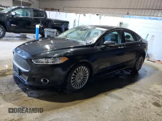 2013 Ford Fusion Titanium Hybrid with VIN 3FA6P0RU7DR367050, listed as a Copart auction lot 86615244 with 245,215 mi miles and Salvage Title. Bid and sale history available at carsss.com. Image 1.
