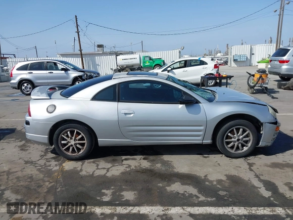 2003 Mitsubishi Eclipse GS with VIN 4A3AC44G03E119794, listed as a IAAI auction lot 41922641 with 277,902 mi miles and . Bid and sale history available at DreamBid. Image 13.