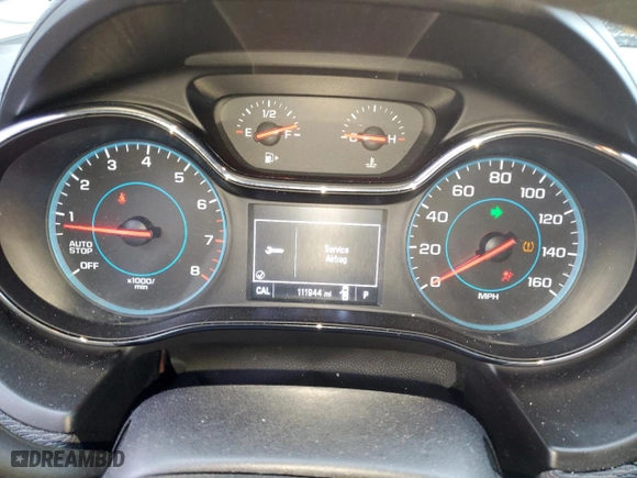 2017 Chevrolet Cruze LS with VIN 1G1BC5SM7H7279858, listed as a Copart auction lot 51899885 with 111,944 mi miles and Salvage Title. Bid and sale history available at carsss.com. Image 9.