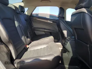 2017 Ford Fusion SE with VIN 3FA6P0H9XHR180372, listed as a Copart auction lot 52828055 with 77,165 mi miles and Salvage Title. Bid and sale history available at carsss.com. Image 10.