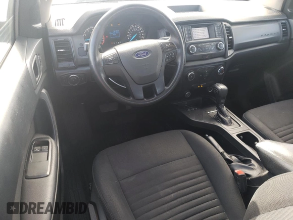 2019 Ford Ranger XL with VIN 1FTER1EH1KLA56532, listed as a Copart auction lot 44605405 with 40,977 mi miles and Salvage Title. Bid and sale history available at carsss.com. Image 8.