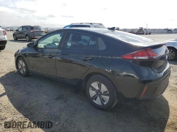 2018 Hyundai Ioniq Blue z VIN KMHC65LC0JU073681, wystawiony jako Copart lot #55296685 z przebiegiem 130 580 mil mil oraz Szkoda całkowita • Salvage title. Historia ofert i sprzedaży dostępna na DreamBid. Obrazek 2.