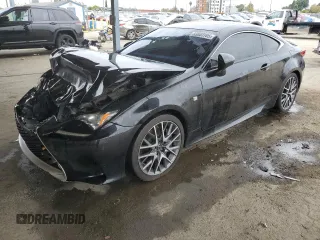2016 Lexus RC 350 F Sport z VIN JTHHE5BC9G5013317, wystawiony jako Copart lot #53537705 z przebiegiem 121 695 mil mil oraz Szkody całkowita. Historia ofert i sprzedaży dostępna na DreamBid. Obrazek 1.