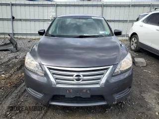2014 Nissan Sentra S with VIN 3N1AB7AP9EY247049, listed as a Copart auction lot 51222825 with 80,360 mi miles and Salvage Title. Bid and sale history available at DreamBid. Image 5.