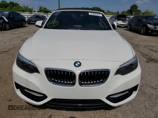 2017 BMW 2 Series 230i with VIN WBA2K9C37H7A26238, listed as a Copart auction lot 56988833 with 46,335 mi miles. Bid and sale history available at carsss.com. Image 5.