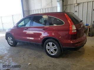 2011 Honda CR-V EX-L with VIN 5J6RE4H79BL046911, listed as a Copart auction lot 50330265 with 215,525 mi miles and Non Repairable. Bid and sale history available at carsss.com. Image 2.