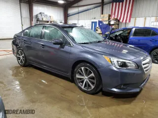 2017 Subaru Legacy Limited with VIN 4S3BNAK61H3051244, listed as a Copart auction lot 50310625 with 62,037 mi miles and Salvage Title. Bid and sale history available at carsss.com. Image 4.