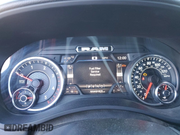 2022 Ram 3500 Big Horn with VIN 3C63R3DL2NG244042, listed as a Copart auction lot 80800444 with 54,018 mi miles and Salvage Title. Bid and sale history available at carsss.com. Image 9.