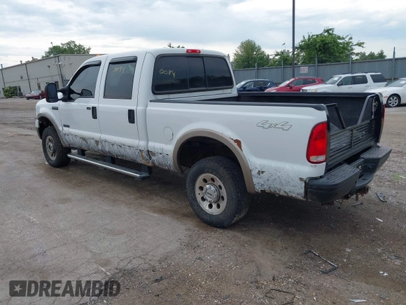 2007 Ford F-250 XL with VIN 1FTSW21P67EA15761, listed as a IAAI auction lot 42550034 with 229,823 mi miles and . Bid and sale history available at DreamBid. Image 3.