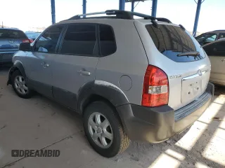 2005 Hyundai Tucson GLS with VIN KM8JN72D75U084148, listed as a Copart auction lot 52252555 with 171,233 mi miles and Salvage Title. Bid and sale history available at carsss.com. Image 2.