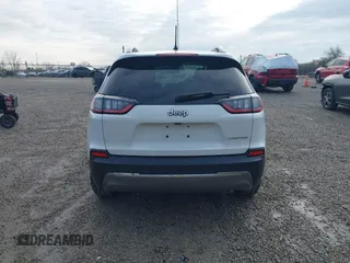 2019 Jeep Cherokee Limited with VIN 1C4PJLDB9KD469835, listed as a IAAI auction lot 41950965 with 80,576 mi miles. Bid and sale history available at carsss.com. Image 17.