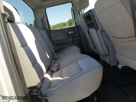 2018 Chevrolet Silverado 1500 Custom with VIN 1GCRCPEH4JZ378602, listed as a Copart auction lot 67816004 with 68,174 mi miles and Salvage Title. Bid and sale history available at carsss.com. Image 10.