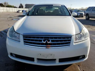 2007 Infiniti M x with VIN JNKAY01F67M460331, listed as a Copart auction lot 54902335 with 142,566 mi miles and Salvage Title. Bid and sale history available at DreamBid. Image 5.
