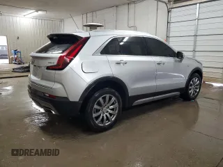 2021 Cadillac XT4 AWD Premium Luxury with VIN 1GYFZDR4XMF067733, listed as a Copart auction lot 47523055 with 109,727 mi miles and Salvage Title. Bid and sale history available at carsss.com. Image 3.