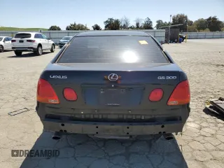 2003 Lexus GS 300 z VIN JT8BD69S230191038, wystawiony jako Copart lot #53286065 z przebiegiem 274 181 mil mil oraz Szkoda całkowita • Salvage title. Historia ofert i sprzedaży dostępna na DreamBid. Obrazek 6.