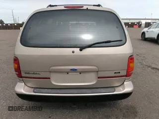 1998 Ford Windstar GL with VIN 2FMDA514XWBB03829, listed as a IAAI auction lot 41805989 with 225,969 mi miles and . Bid and sale history available at carsss.com. Image 16.