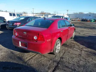 2012 Chevrolet Malibu LT w/2LT with VIN 1G1ZD5E00CF378475, listed as a IAAI auction lot 41013031 with 139,331 mi miles. Bid and sale history available at carsss.com. Image 4.