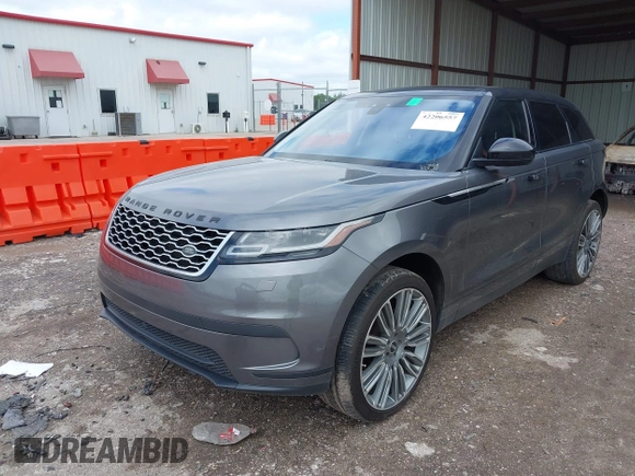 2018 Land Rover Range Rover Velar S with VIN SALYB2RXXJA776777, listed as a IAAI auction lot 42206557 with 69,368 mi miles and . Bid and sale history available at DreamBid. Image 17.