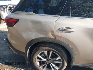 2024 Infiniti QX60 Luxe с VIN 5N1DL1FR8RC355168, выставлен на аукционе IAAI как лот 42356642 с пробегом 3 175 миль миль и . История ставок и продаж доступна на DreamBid. Изображение 6.