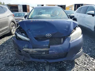 2011 Toyota Matrix with VIN 2T1KU4EE8BC687259, listed as a Copart auction lot 57562185 with 296,192 mi miles and Salvage title. Bid and sale history available at DreamBid. Image 5.
