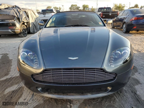 2008 Aston Martin Vantage with VIN SCFBB04B88GD08555, listed as a Copart auction lot 73878724 with 0 mi miles and Salvage Title. Bid and sale history available at carsss.com. Image 5.